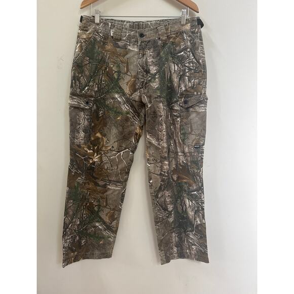 Gander Mountain Guide Series REALTREE Camouflage Camo Pants Hunting Gorpcore - Picture 1 of 5